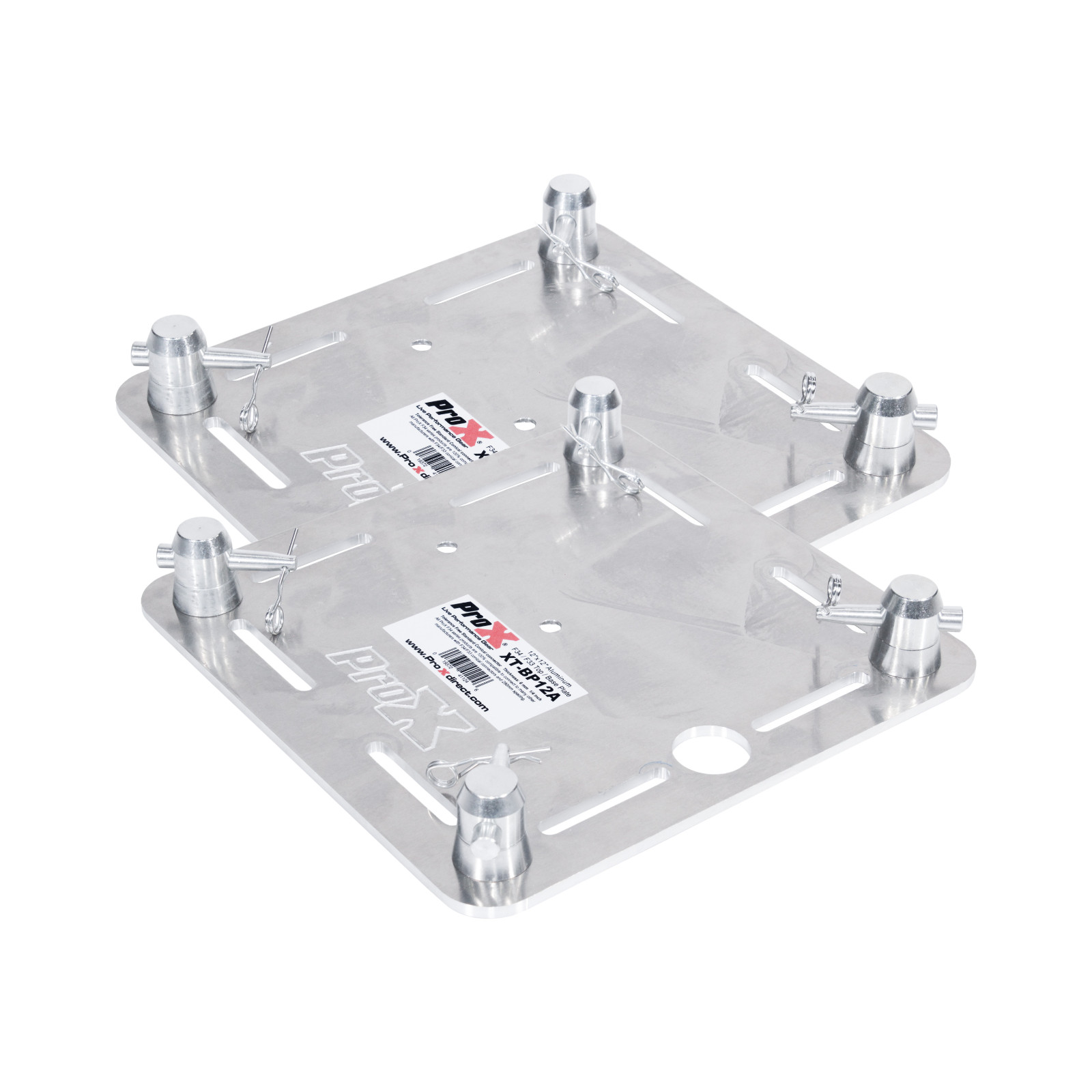 2 ProX 12" Aluminum 6mm Truss Top Plate for F34 F32 F31 Conical Square Truss