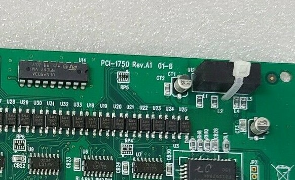 ADVANTECH PCI-1750 REV.A1