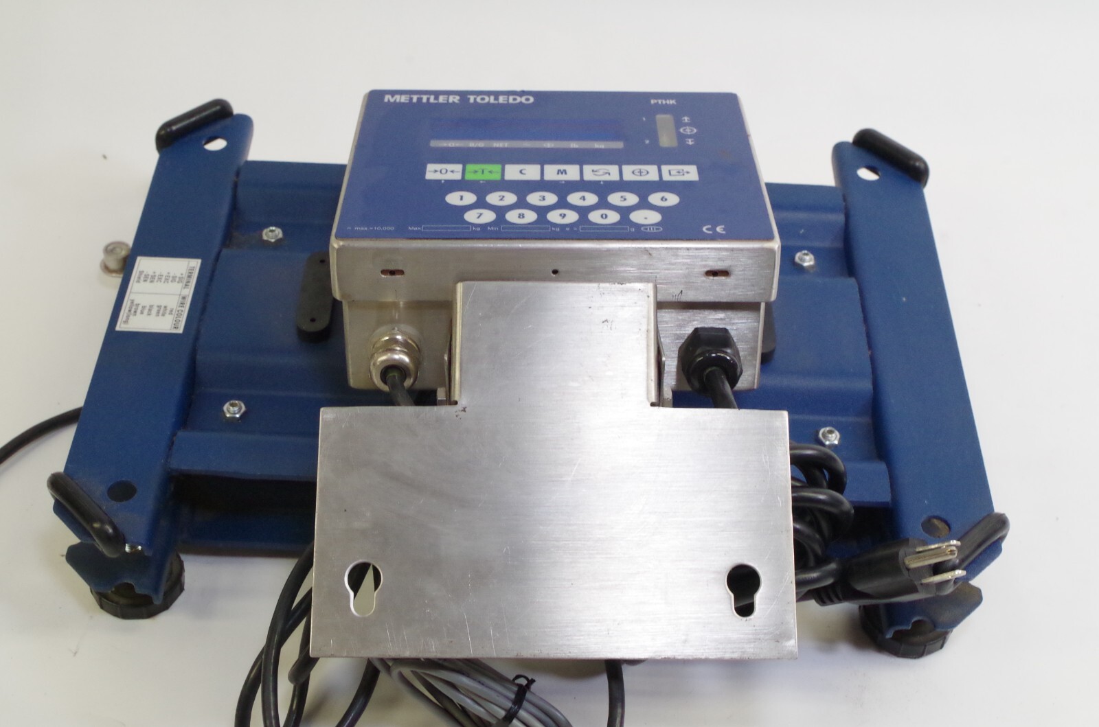 METLER TOLEDO Panther Terminal PTHK With PBA220BC60 Weighing Platform