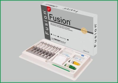 PREVEST DENPRO Fusion Universal Light Cured Universal Nano Hybrid Composite kit