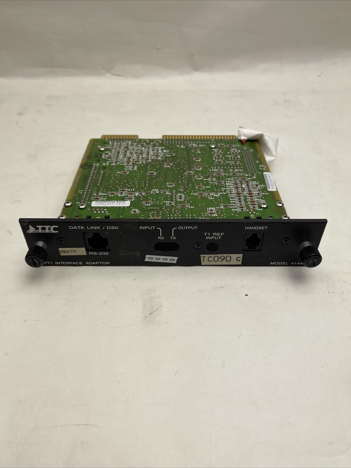 TTC MODEL 41440A T1 / FT1 Interface Adapter FAST FREE SHIPPING