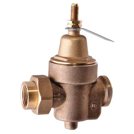 Watts 1/2 Lf N55bum1 Water Pressure Reducing Valve, 1/2 In.