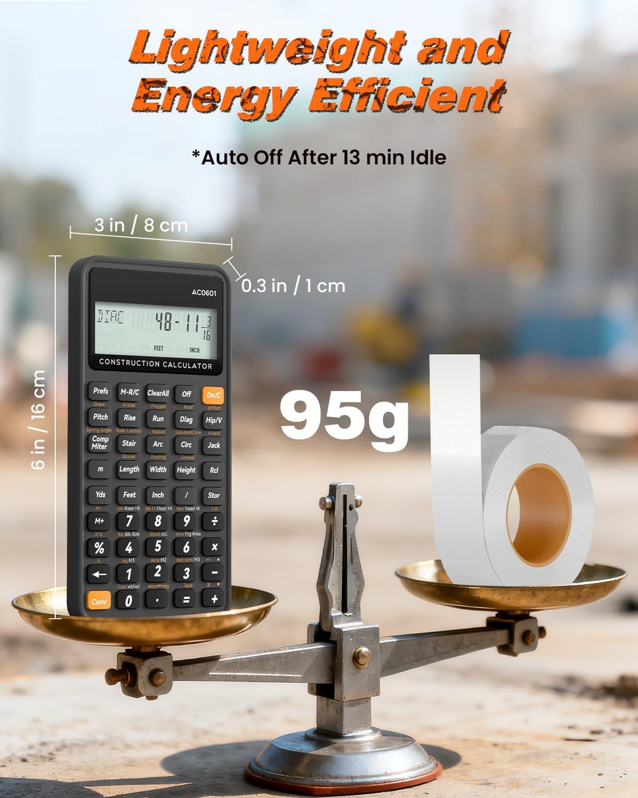 Construction Calculator Industrial & Scientific ROATEE Engineering Calculator...