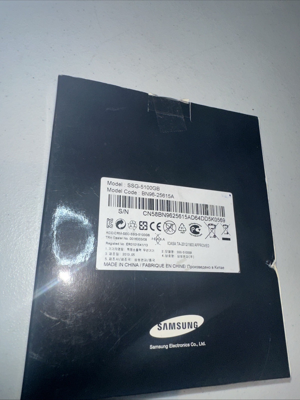 Samsung SSG4100GB