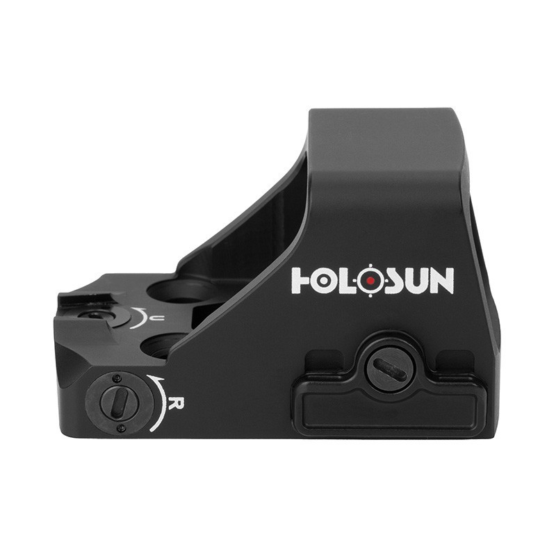HOLOSUN HS407K-X2 6 MOA Red Dot Sight - Black