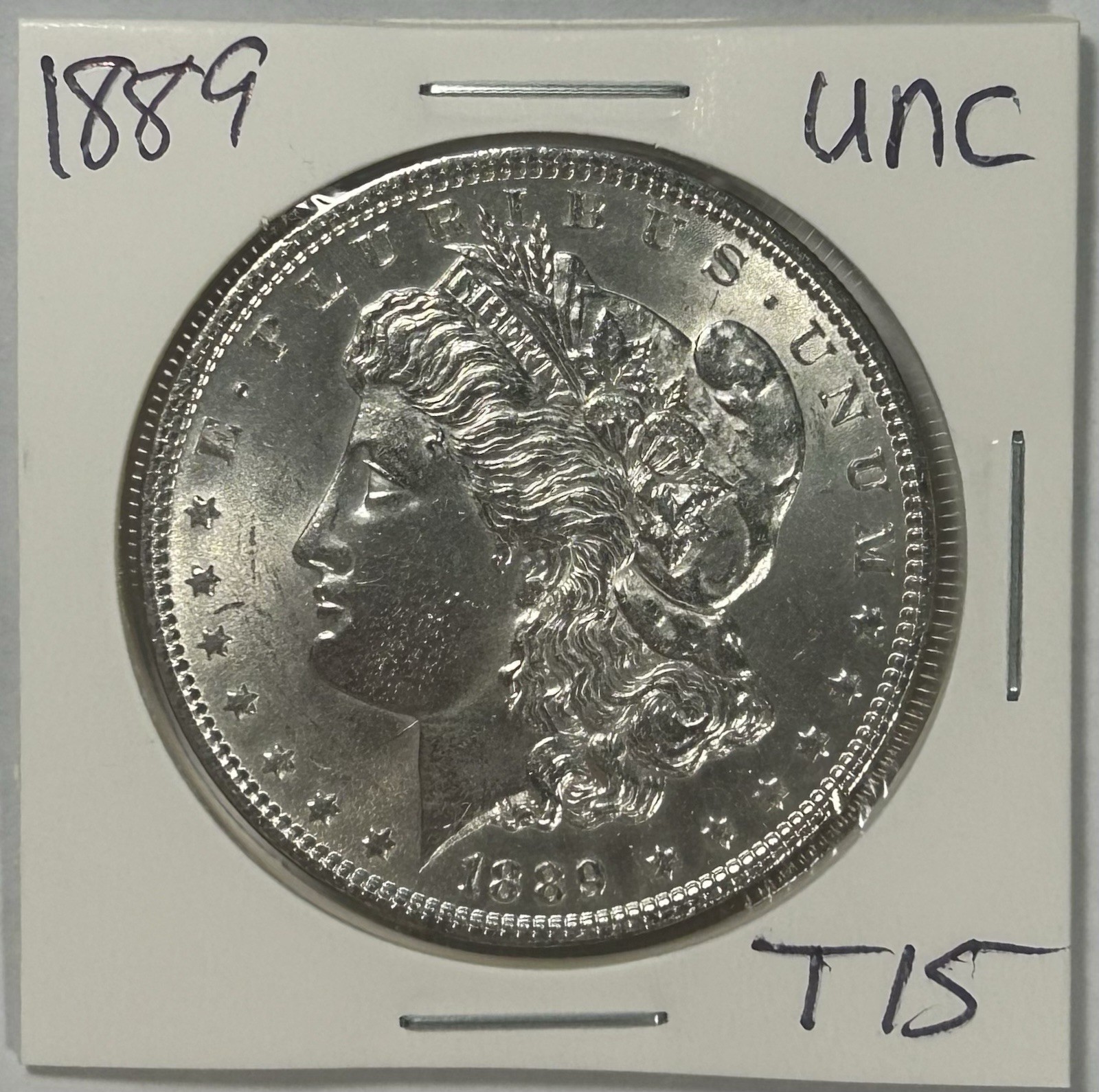 1889 Morgan Silver $1 Dollar Coin