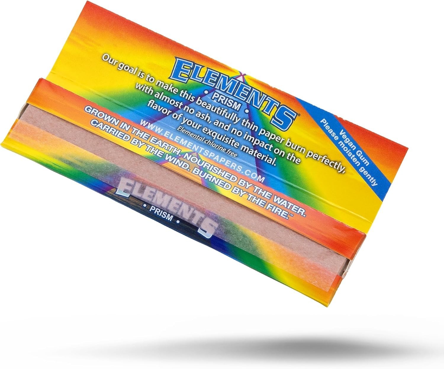 Elements Prism Rolling Paper King Size | 6 Pack