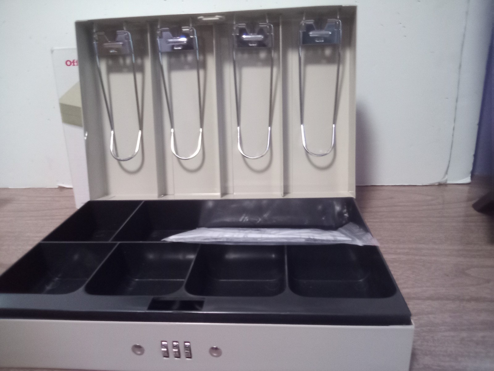 Office Depot Combination Lock Cash Box