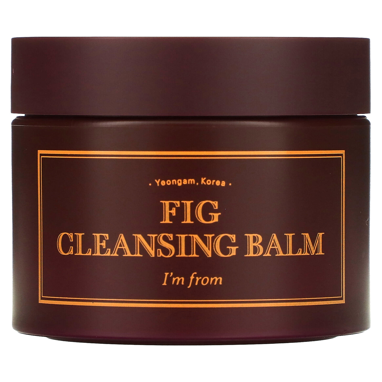 Fig Cleansing Balm, 3.38 fl oz (100 ml)