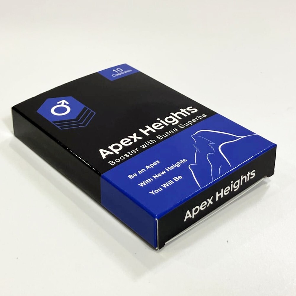 Apex Heights, Male Enhancement Supplement (10 Pills)