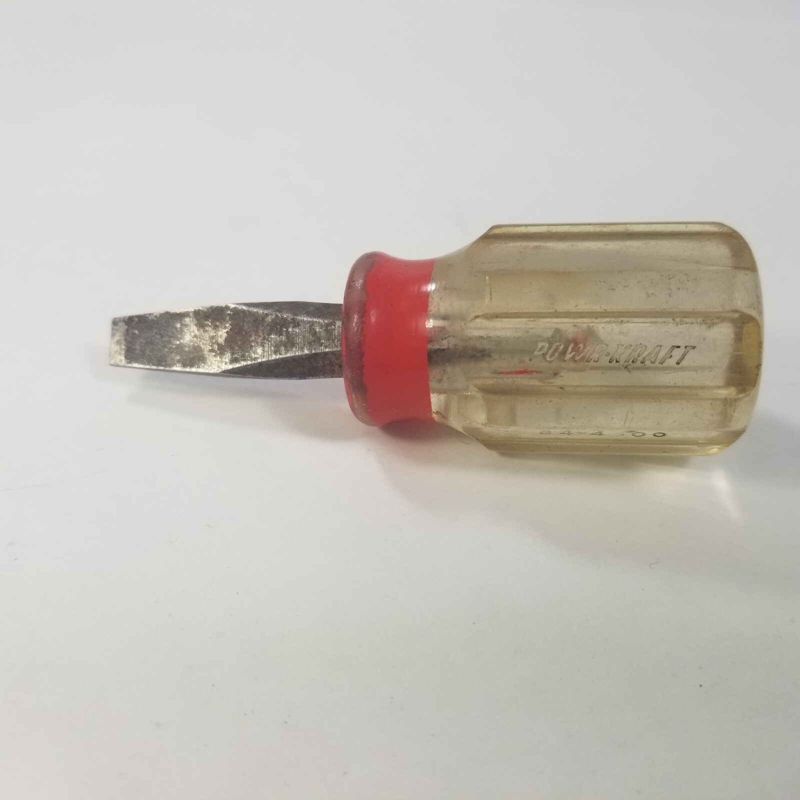 Vintage Powr-Kraft Stubby Screwdriver
