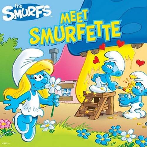 Meet Smurfette (Smurfs Classic) - Paperback By Peyo - GOOD