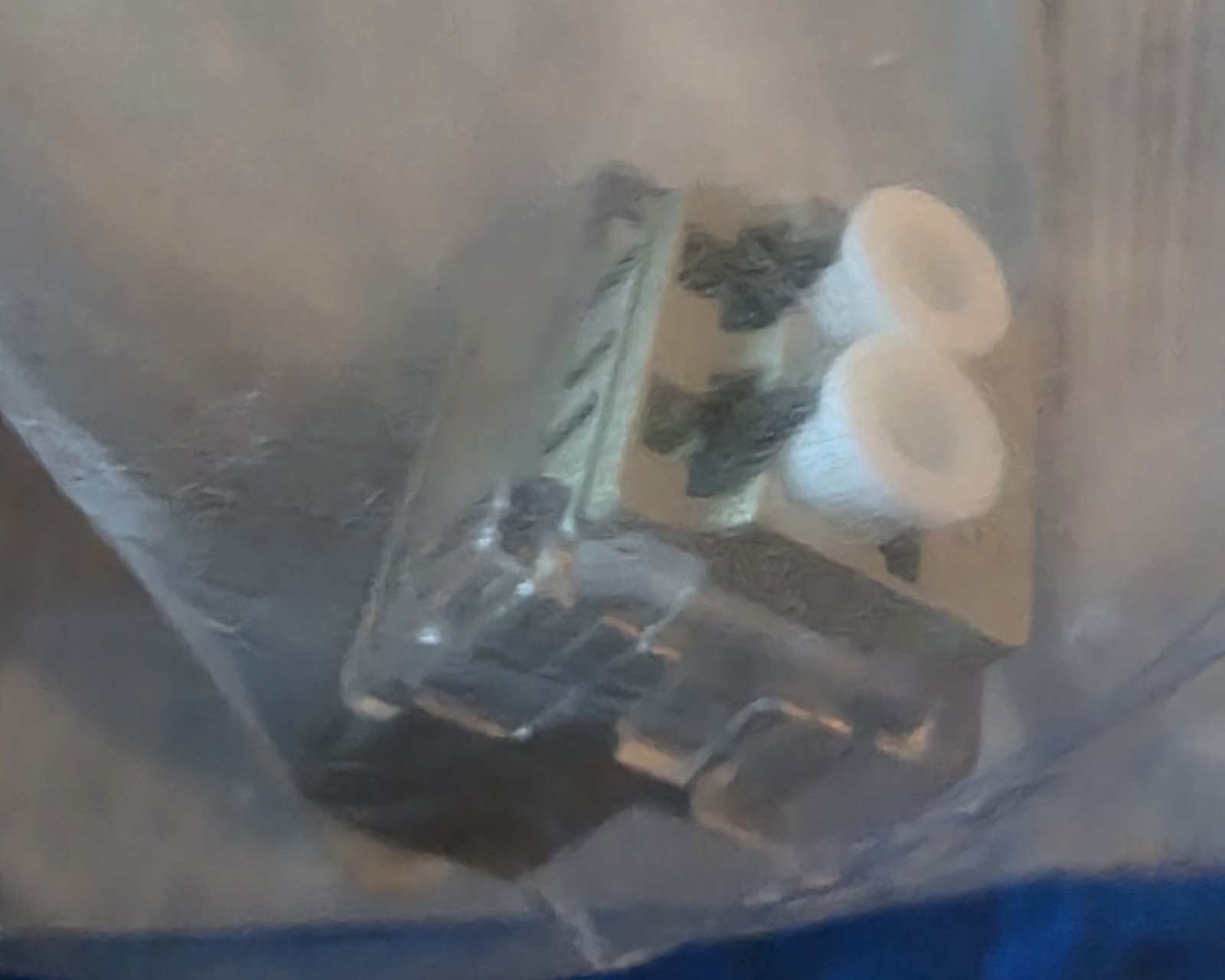 Commscope Duplex Adapter/Coupler, JR SR  LC Duplex M81LC-MM-CL Baige -QTY 4