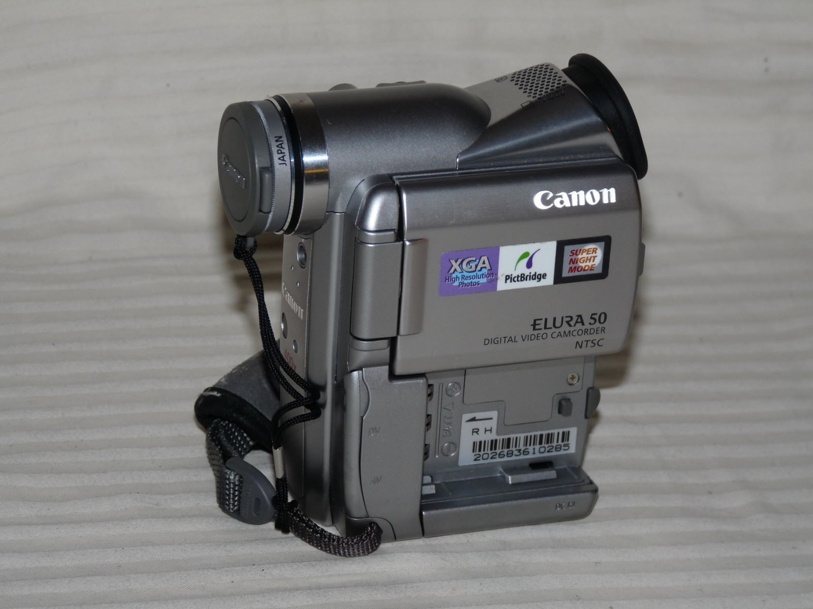READ DESCRIPTION Canon Elura 50 Elura50 A MiniDv Mini Dv Camcorder VCR Player