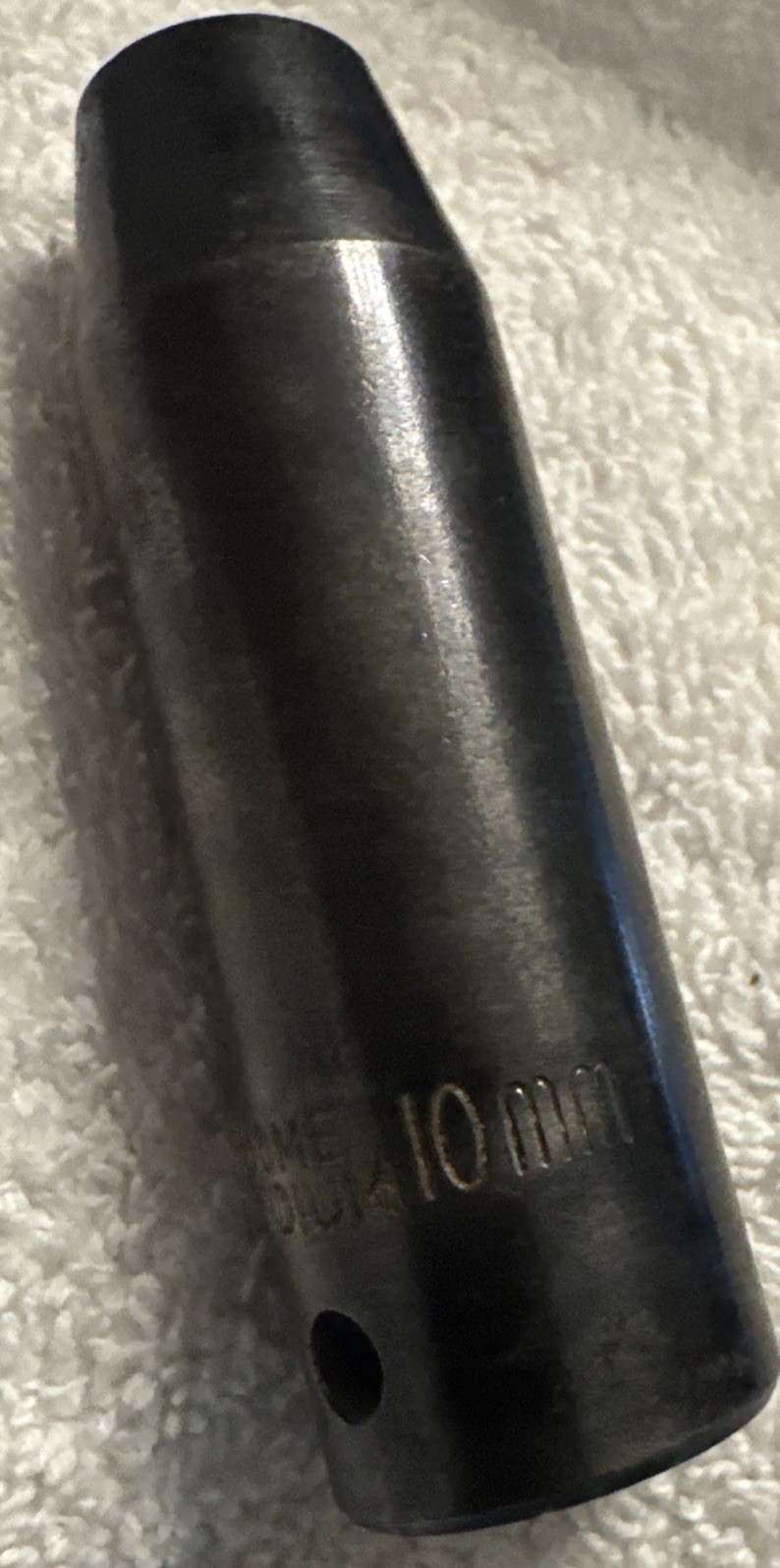 10 mm 1/2" DR 6 Pt 10mm DEEP Heavy duty IMPACT SOCKET VANADIUM STEEL vtg tool