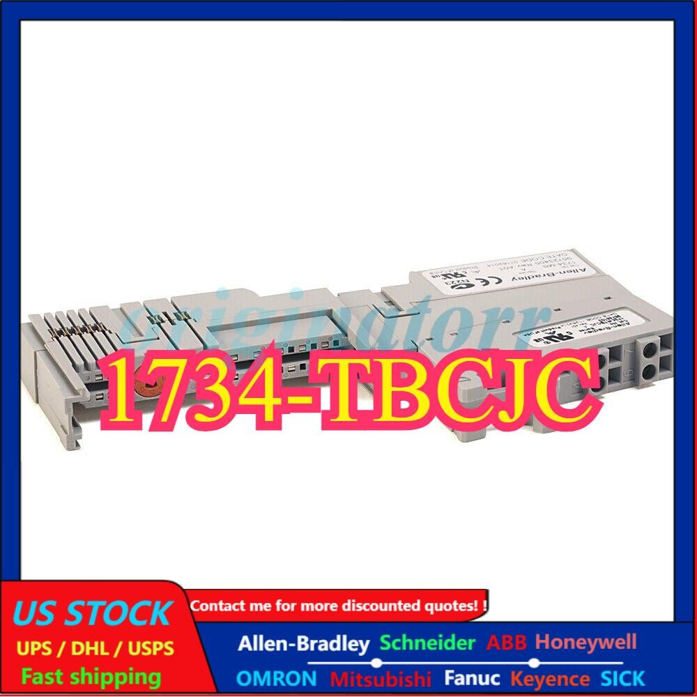 Brand New Allen Bradley 1734-TBCJC Brand New  IN BOX AB 1734-TBCJC !