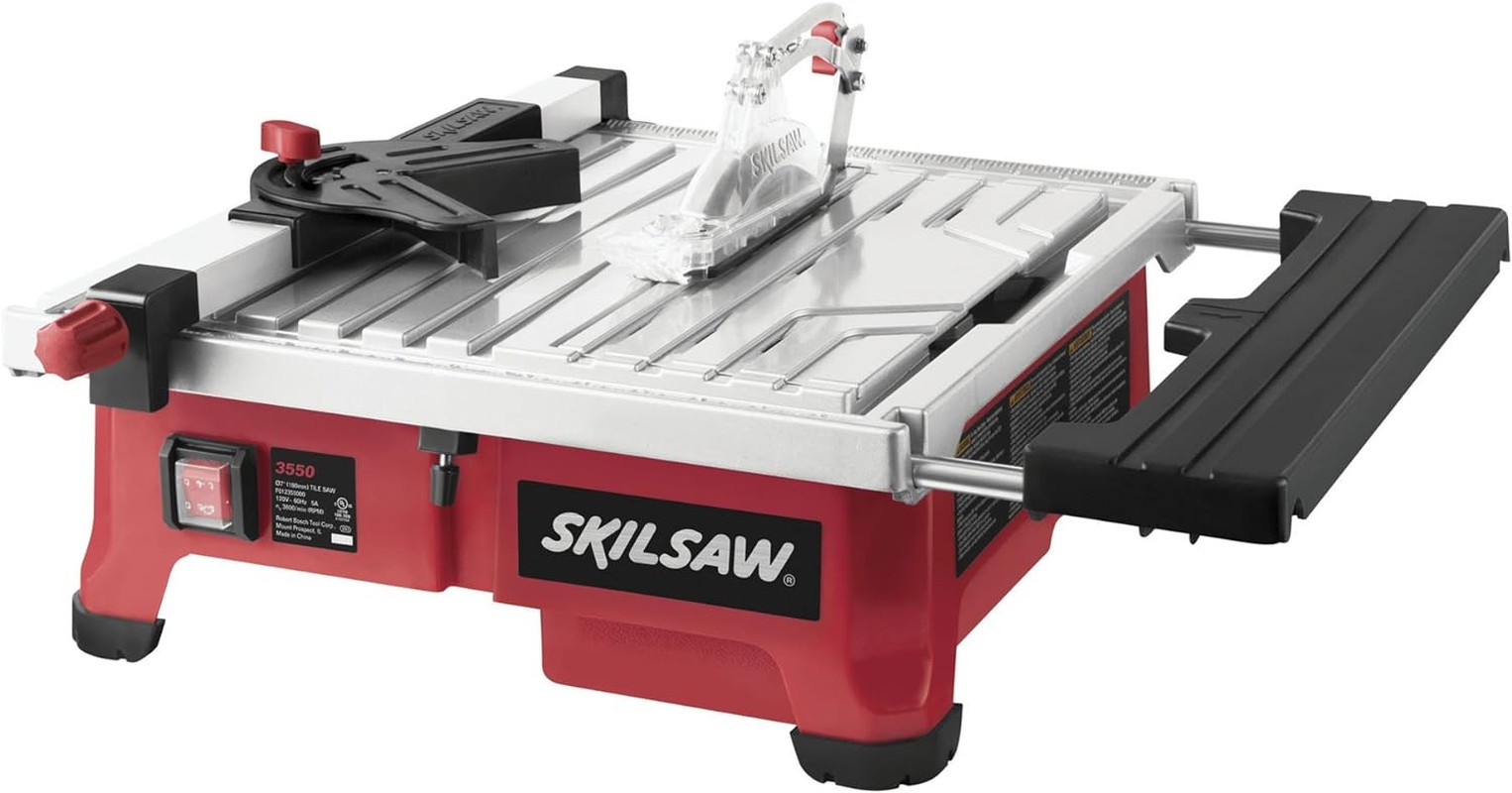 3550-02 Tile 7-Inch Containment System Wet Skil with Water Hydrolock Saw