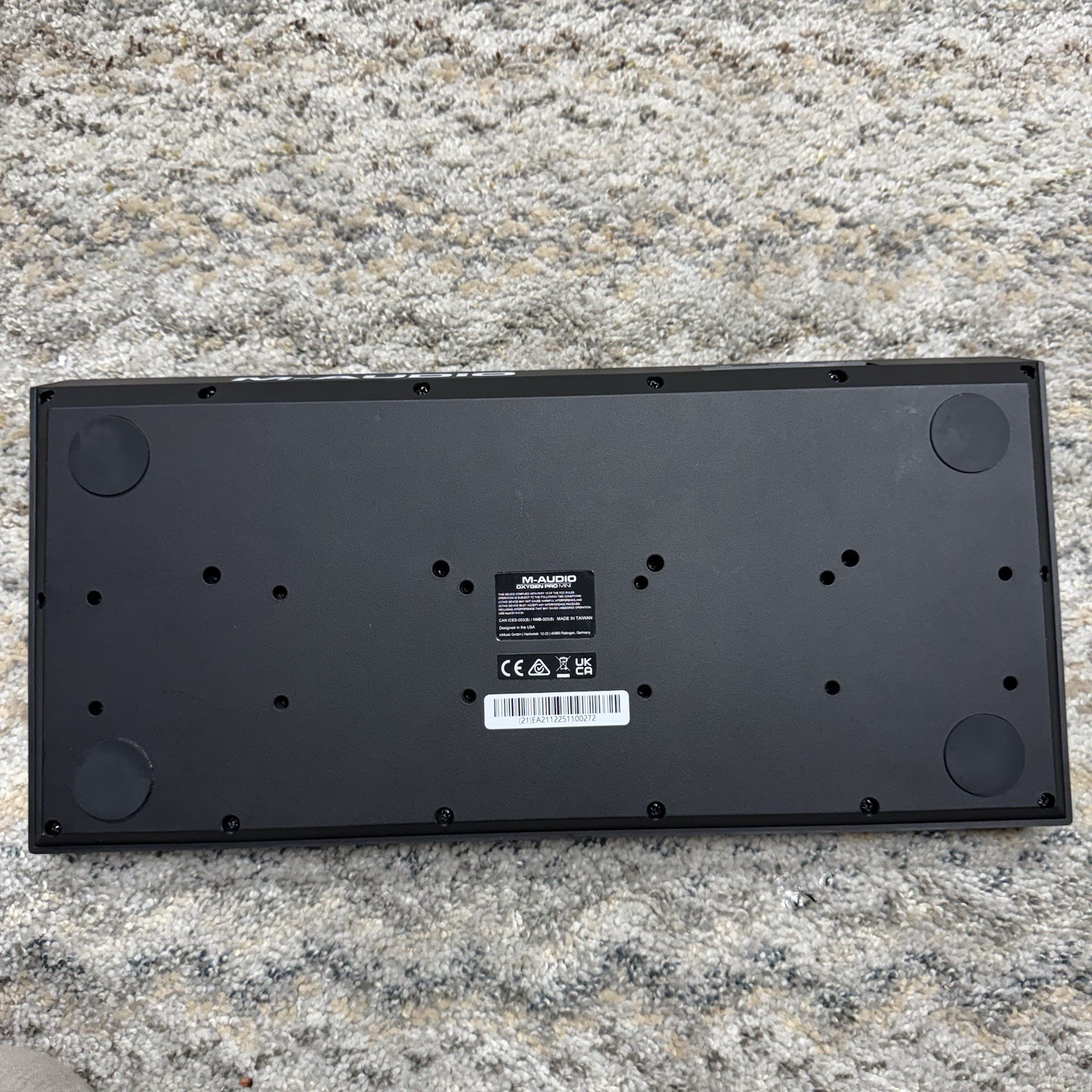 M-Audio Oxygen Pro Mini 32-Key USB MIDI Controller Keyboard Tested