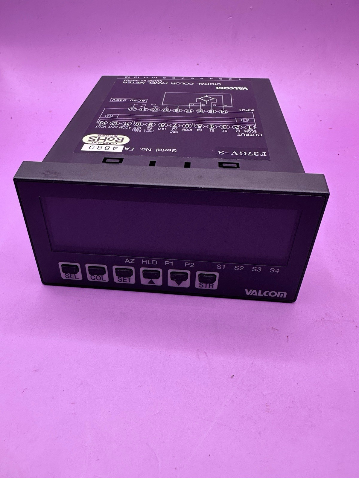 VALCOM F37GV-S