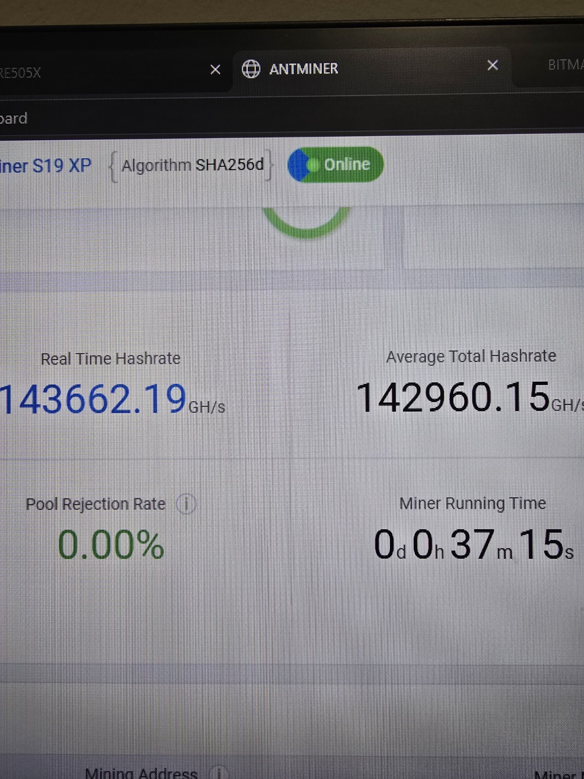 Bitmain Antminer S19 XP Hashboard BHB56801 V1 Tested Working Stable Hashrate