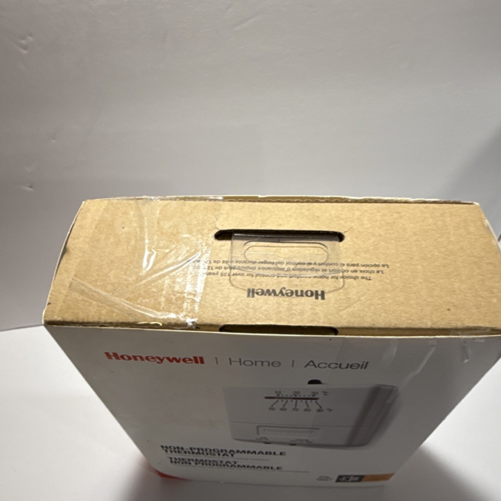 Honeywell CT31A Non-Programmable Thermostat Dial Switch Dual Scale Easy Install