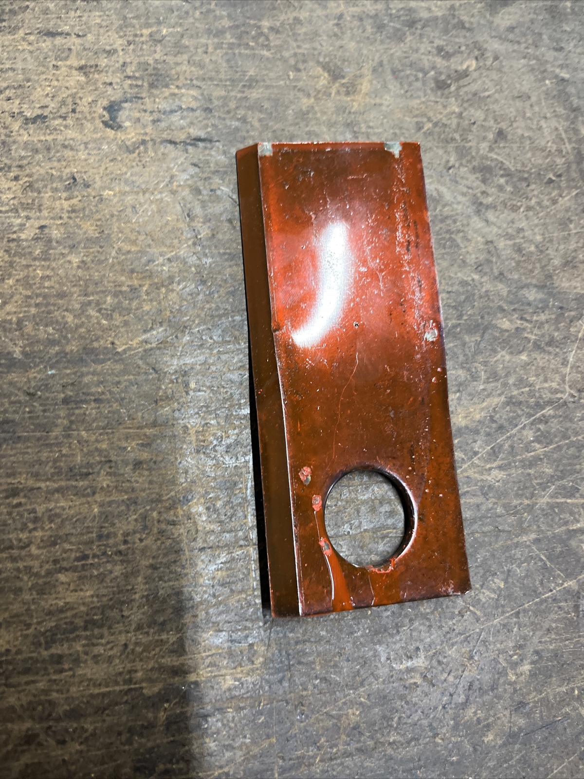 527747 Radura 11-degree Left Disk Mower Blade (Fits Agco)