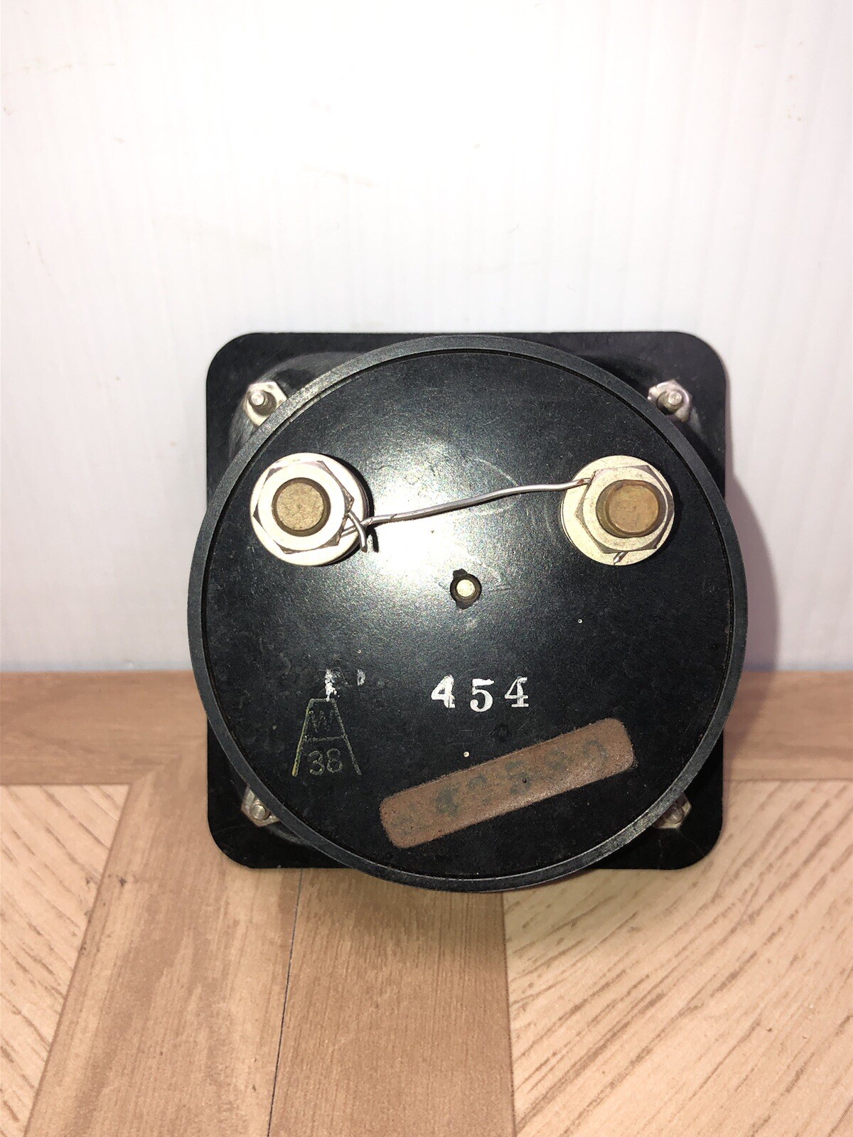 VTG Weston Model 301 AC Volts 0-10 Rectifier Type 2000 Ohms / Volts 454
