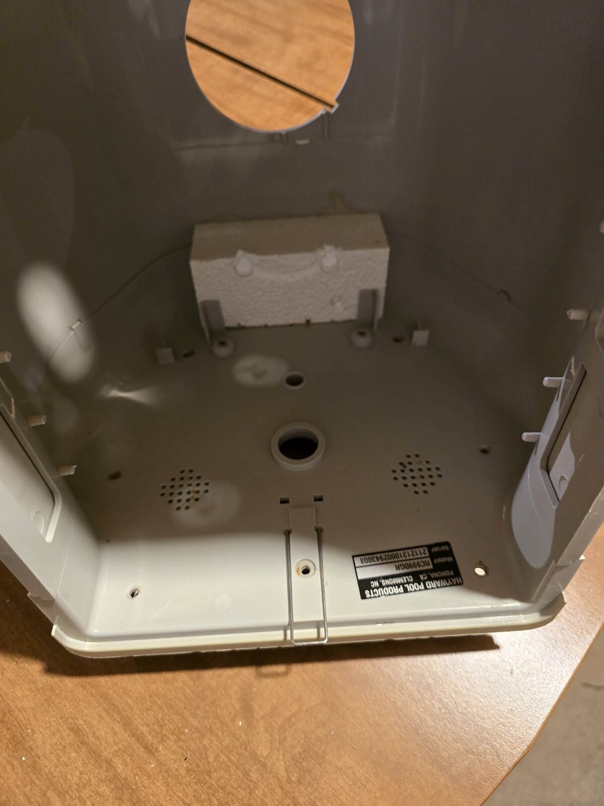 Hayward Shell Only For TigerShark Quick Clean