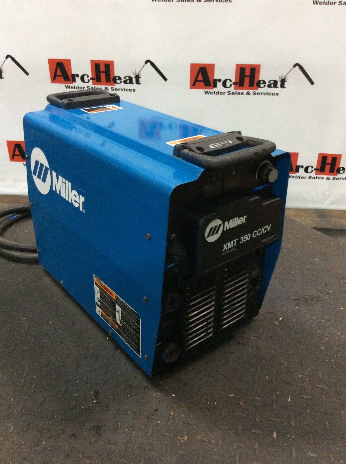 Miller XMT 350 CC/CV Welder Multiprocess