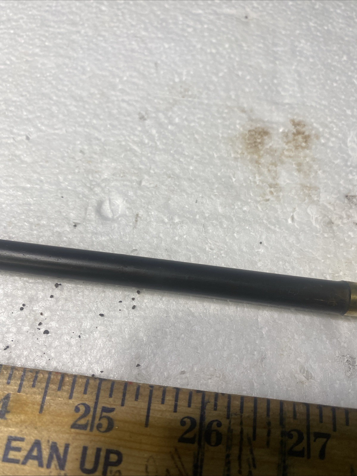 Fiberglass Ramrod 28-0" Long X 3/8" Diameter