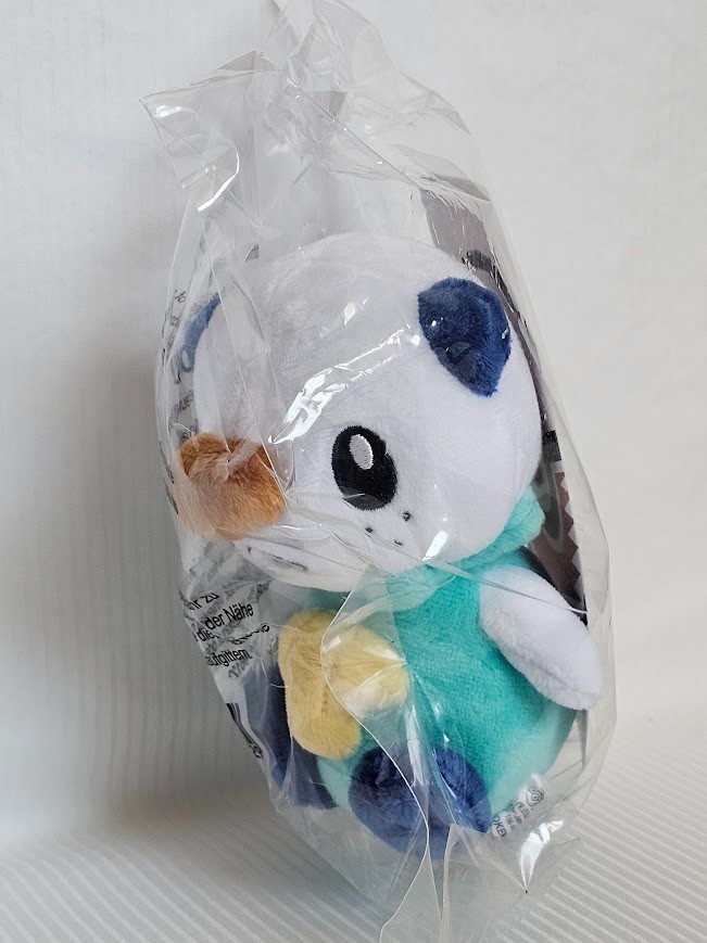 Pokemon Center Original Oshawott Sitting Cuties Plush