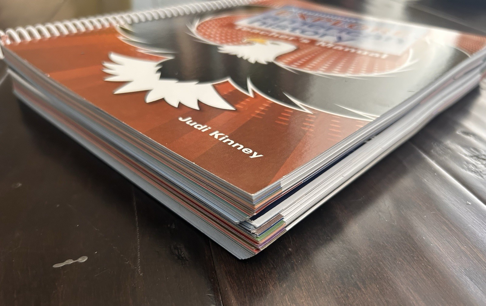 Explore American History Teacher’s Manual & Student Workbook