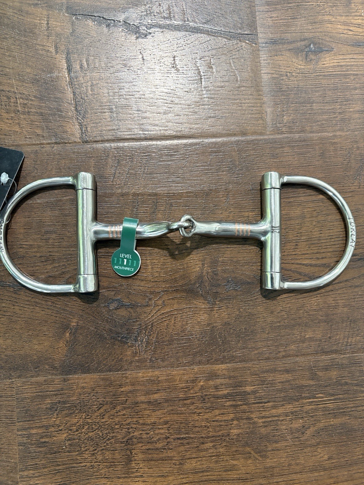 Myler Dee Ring Snaffle 4.5”