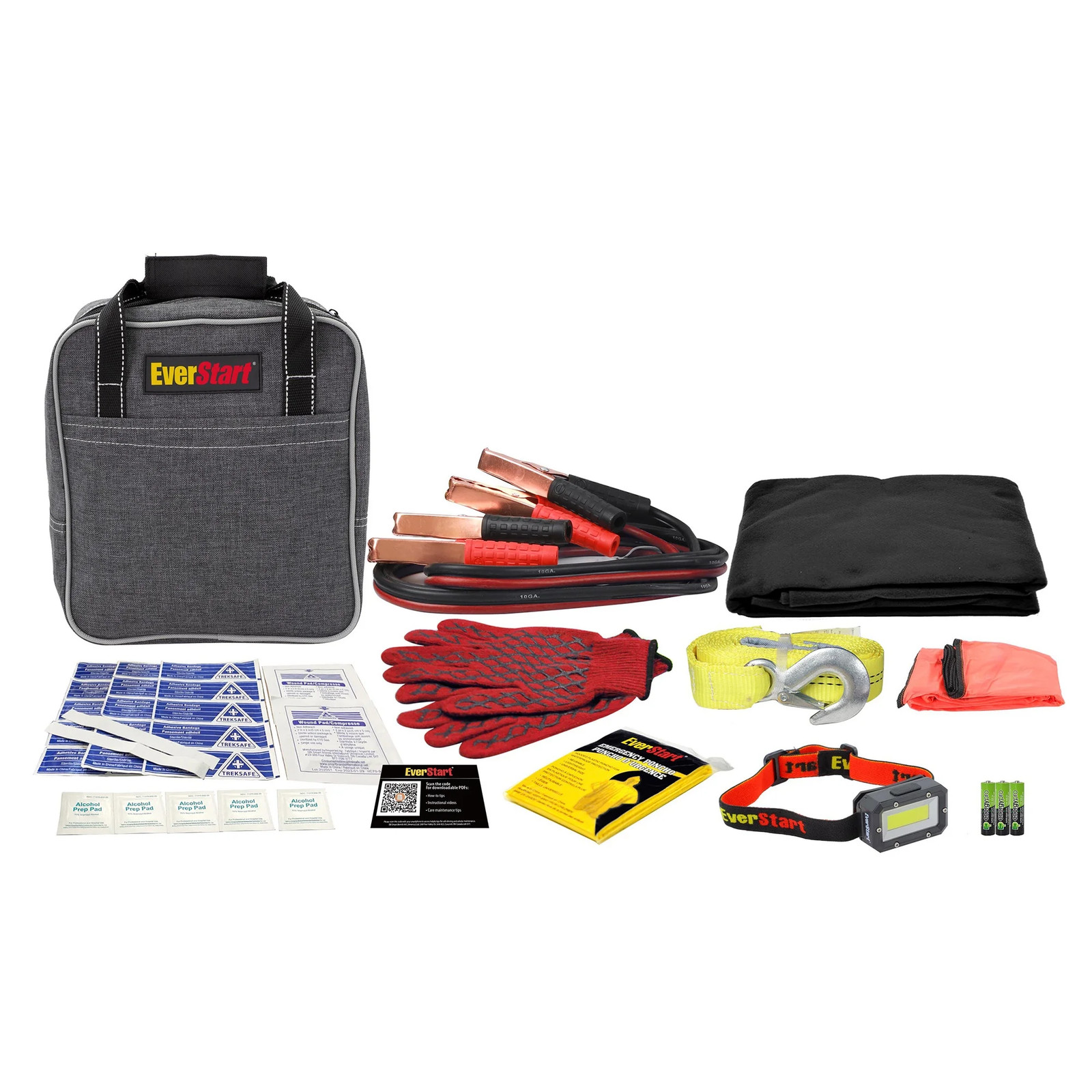 Emergency Booster Cable Kit