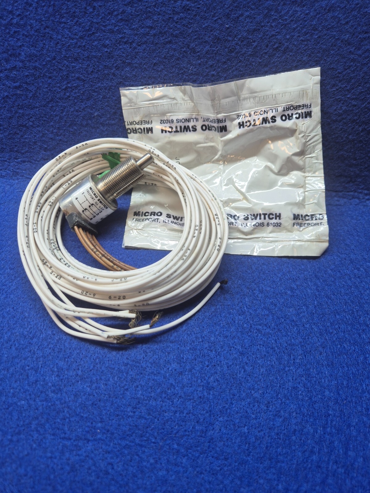 Honeywell Micro Switch 1EN1-6 MS24331-1.