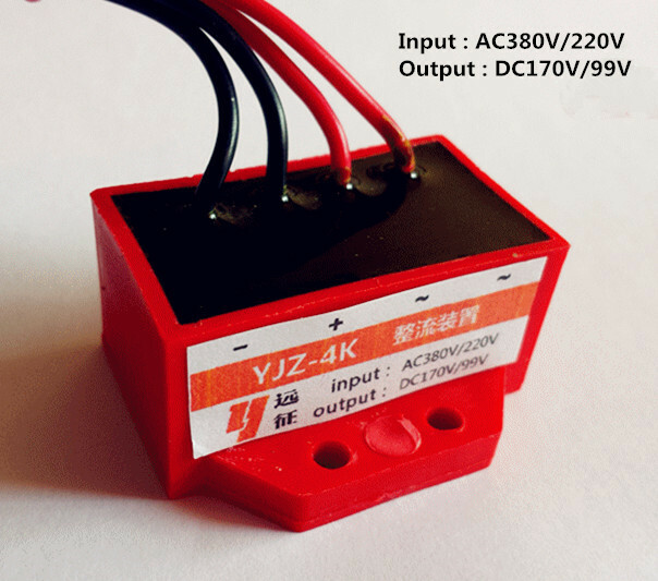 YJZ-4K fast brake rectifier input AC380V/220V output DC170V/99V