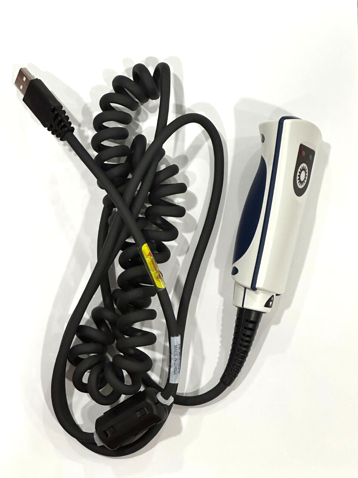 Welch Allyn 6000-915HS HS1-M 2D Barcode Scanner with USB Cable.