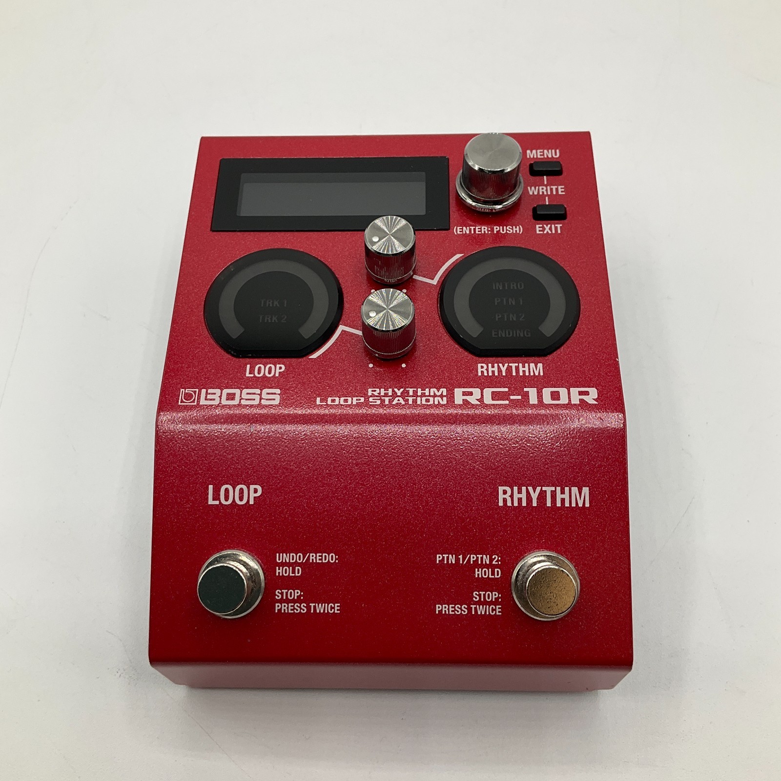 Boss RC-10R Rhythm Loop Station Guitar Effects Pedal