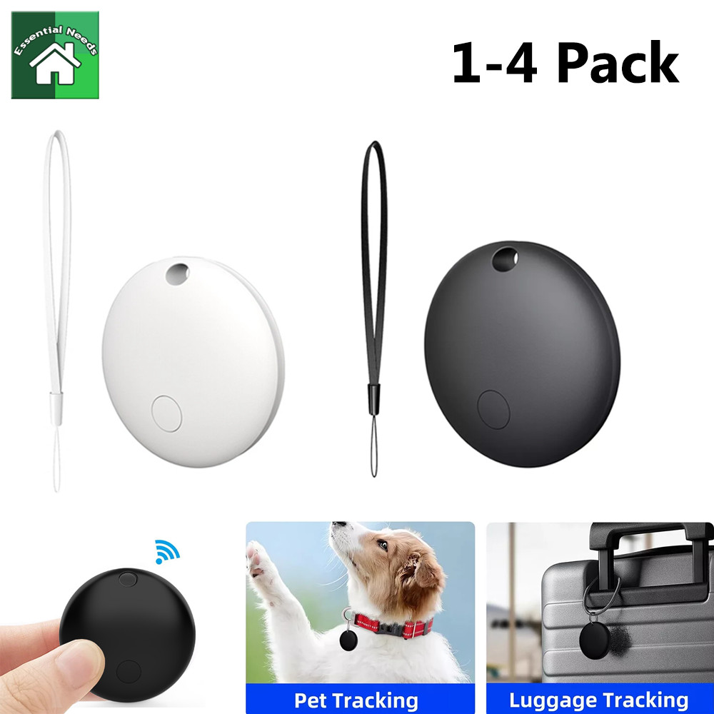 Smart Tag Bluetooth Phone Key Tracker Luggage Tracking Device for Apple Find My