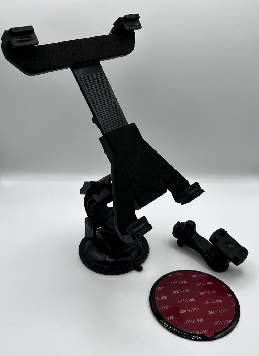 Tablet Mount Dashboard Windshield Holder For Tablet iPad With  Vent Clip Mount