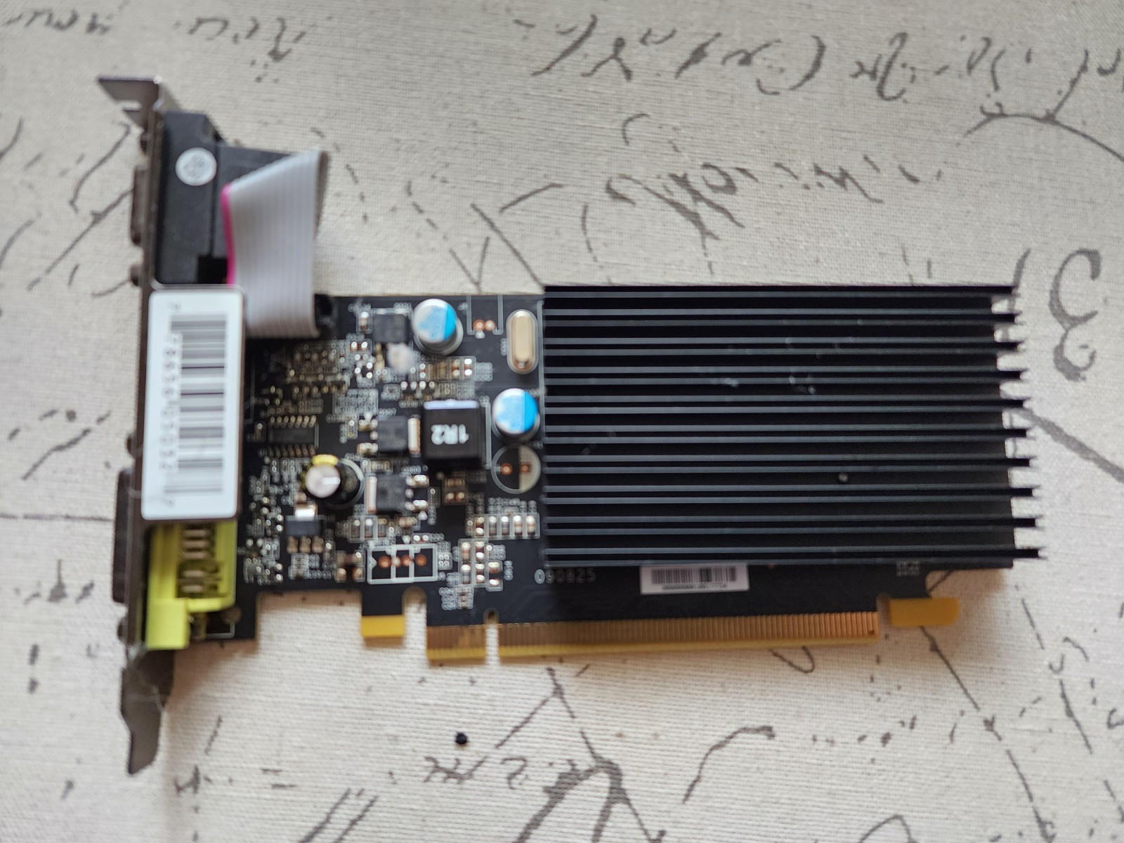XFX Nvidia PV-T86S YH PV-T86S-YHLG V1.0 Video card