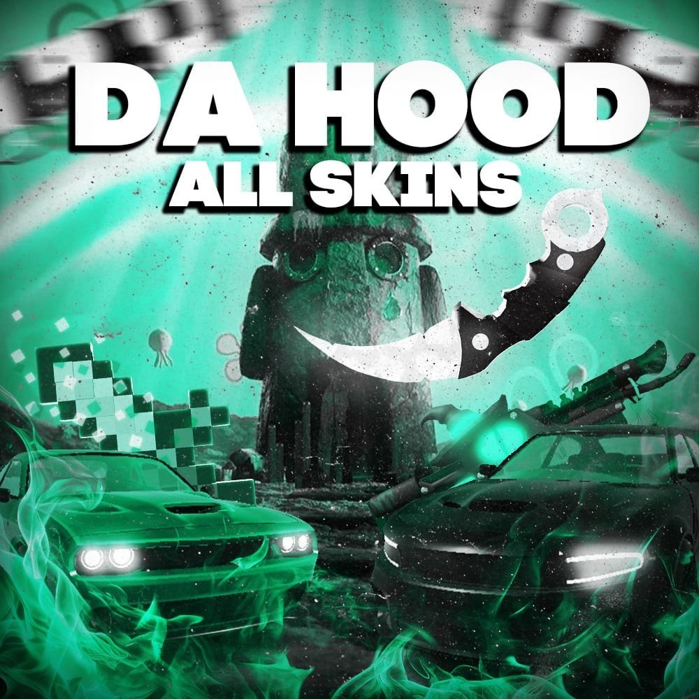DA HOOD SKINS DH DAHOOD