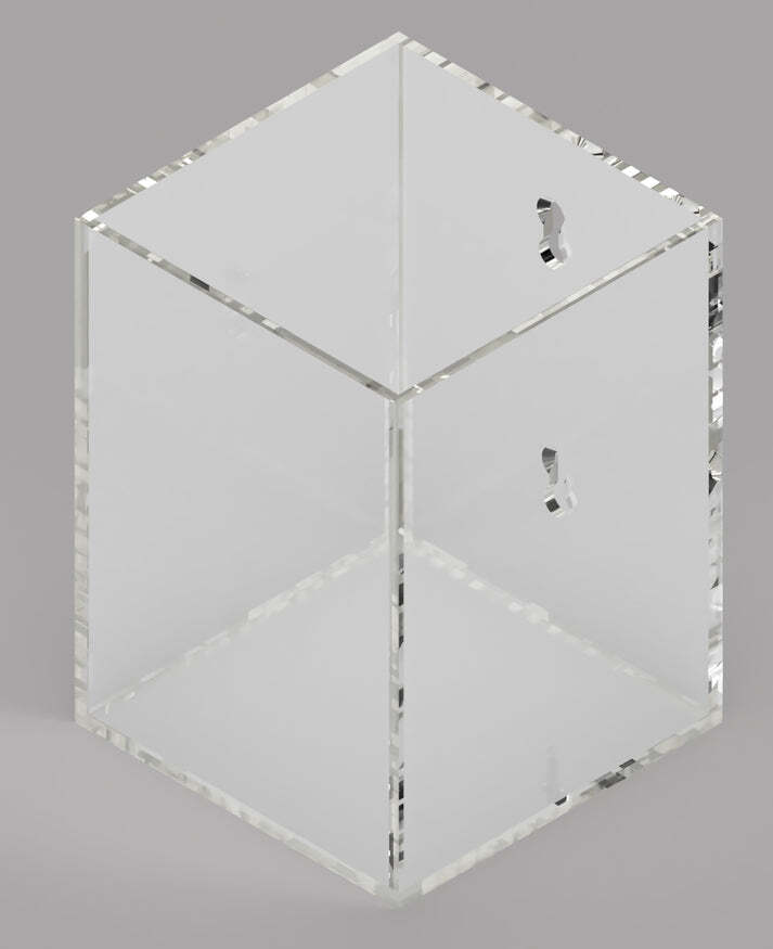 ClearOrg™ Respirator Mask Dispenser