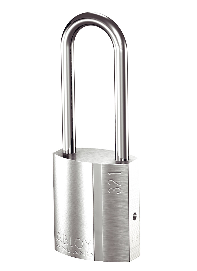 Abloy PL321/50T Padlock, Keyed Different Protec2 with 2 Keys