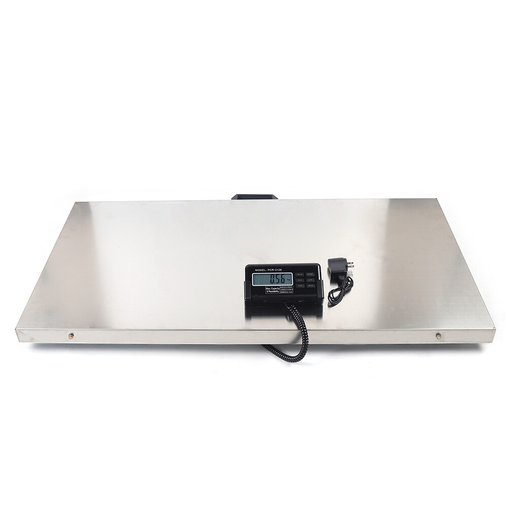 LARGE 440LB DOG DIGITAL PET WEIGHING SCALE for Shipping Veterinary Livestock NEW