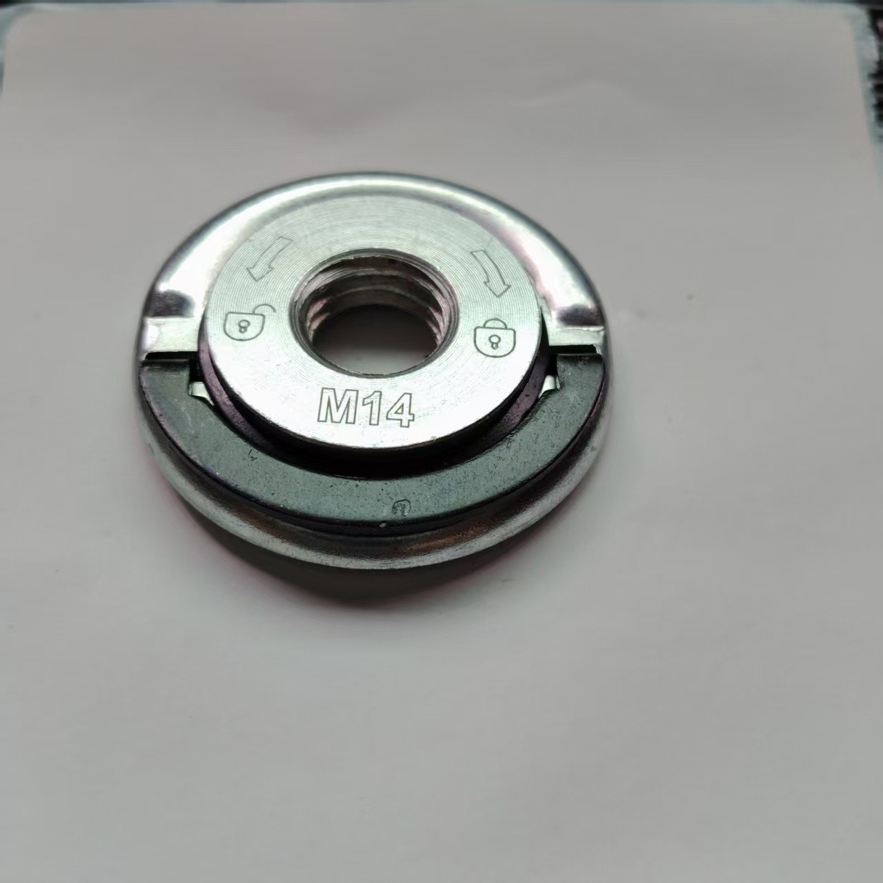 M14 Quick Release Flange Nut & Chuck Plate for Angle Grinder Self-Locking Tool