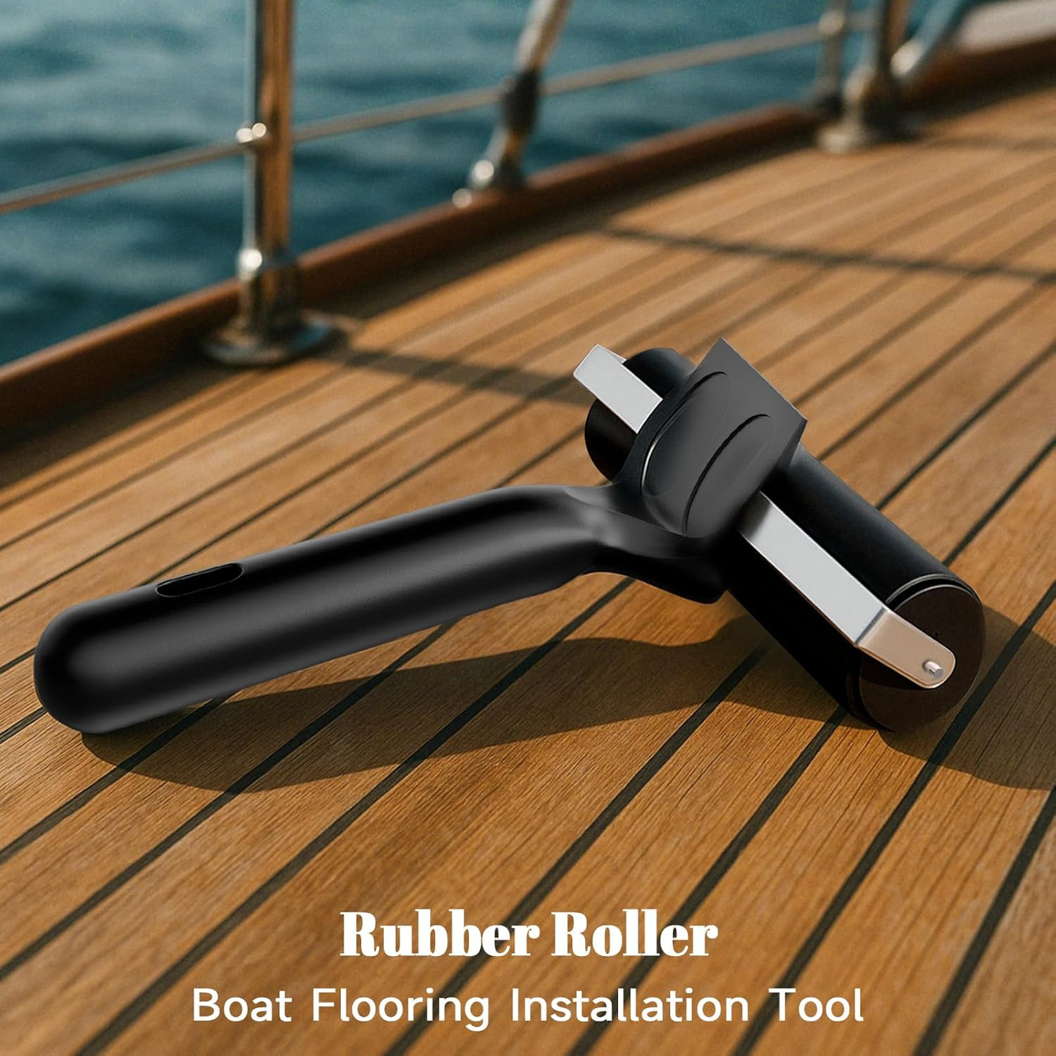 4 Inch Rubber Roller Brayer Rollers for Crafting, Hard Rubber Rollers