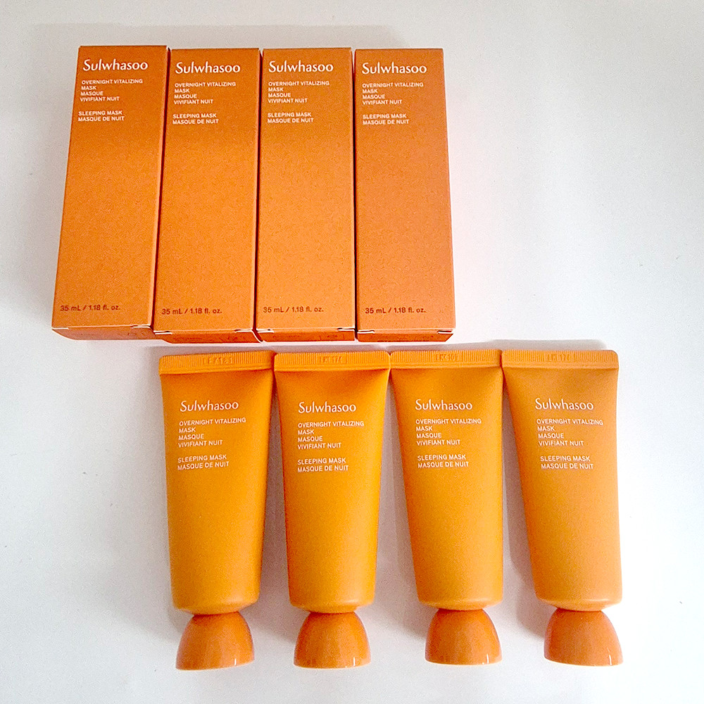 Sulwhasoo Overnight Vitalizining Mask (35ml x 4ea)