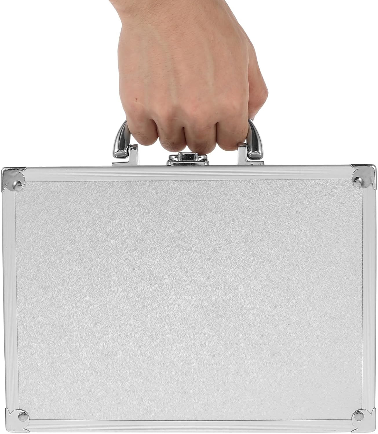 Aluminum Briefcase Multi-Functional Toolbox Carrying Box Handheld Suitcase for G