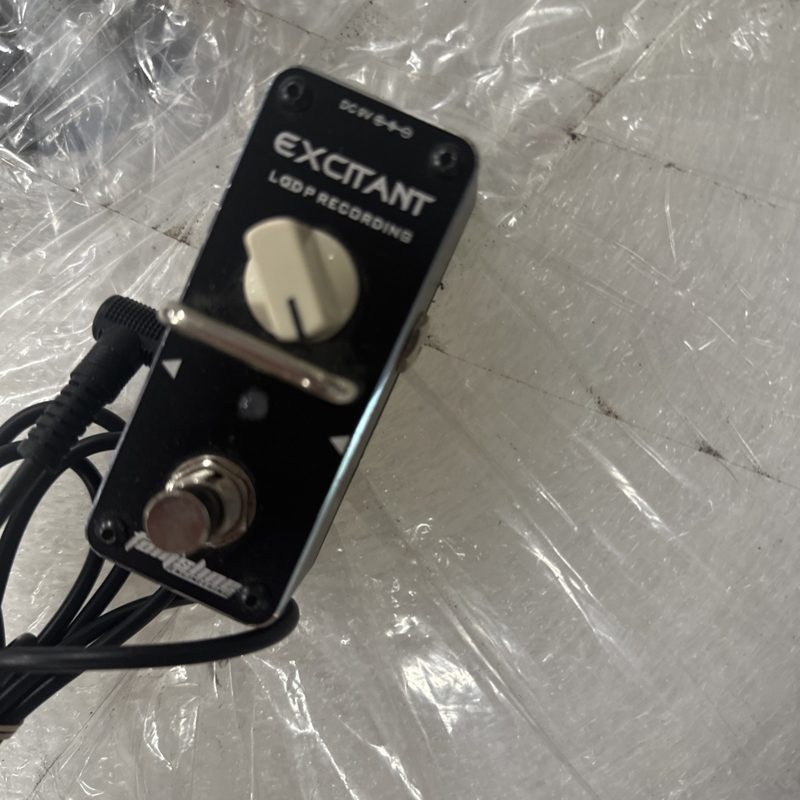 tomsline looper excitant looping pedal